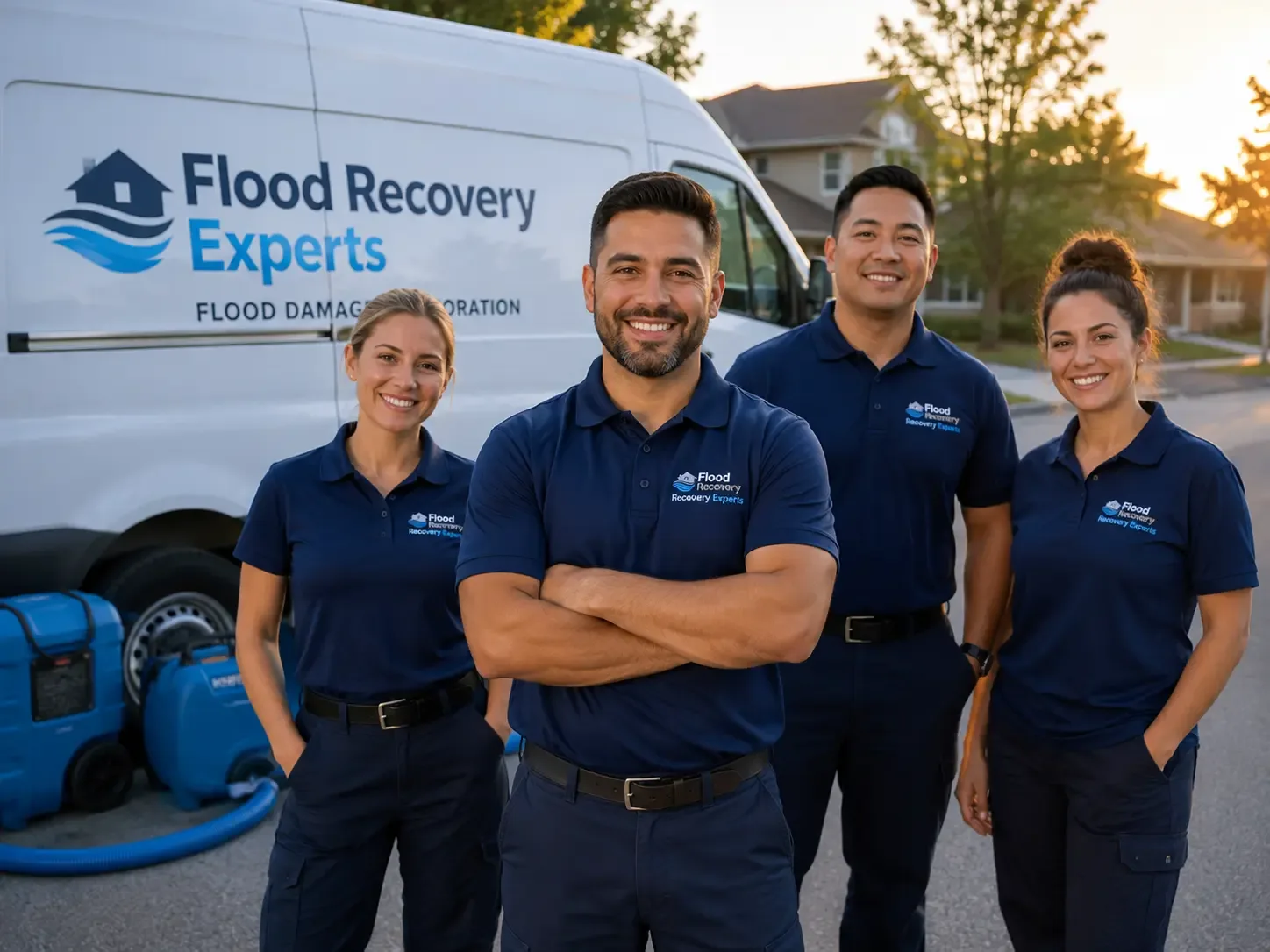 Flood Damage Cleanup company in Waurika, OK