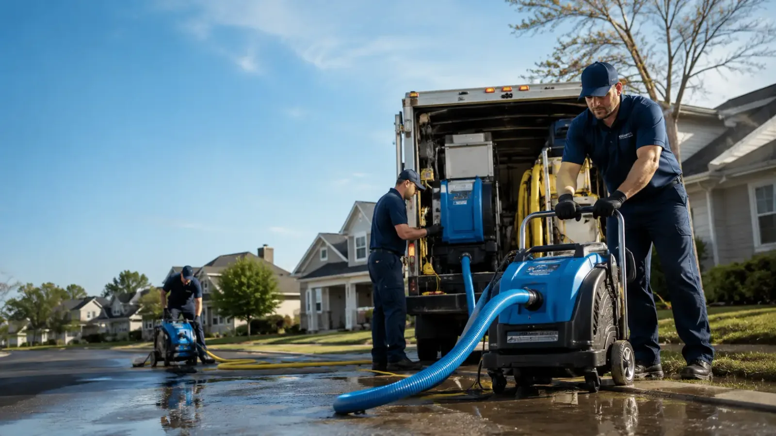 Flood Damage Cleanup in Waurika, OK