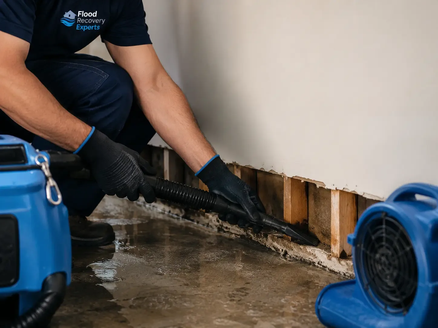Why choose Flood Damage Cleanup in Waurika, OK